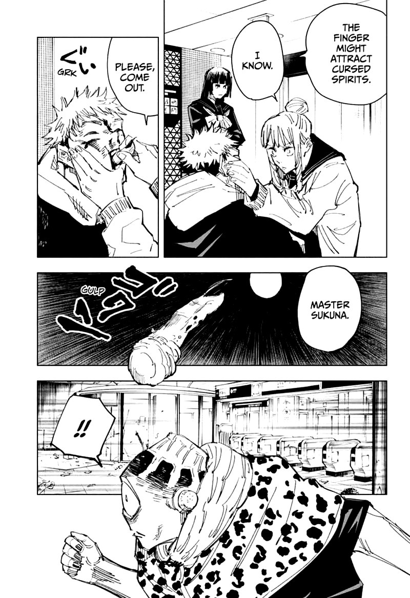 Jujutsu Kaisen Chapter 111 image 17